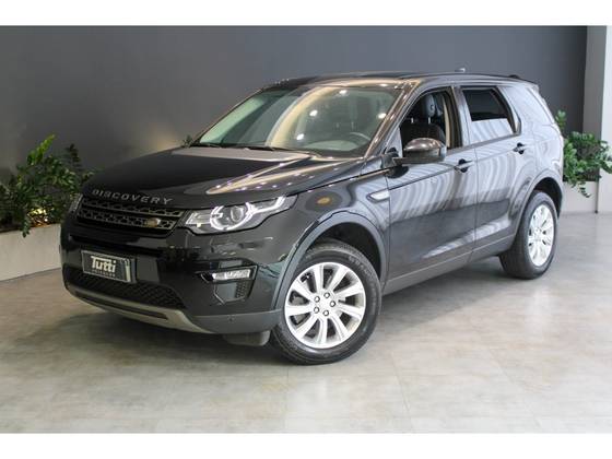 LAND ROVER DISCOVERY SPORT 2.0 16V SI4 TURBO GASOLINA SE 4P AUTOMÁTICO LAND ROVER DISCOVERY SPORT 2.0 16V SI4 TURBO GASOLINA SE 4P AUTOMÁTICO